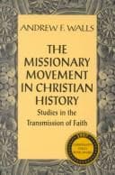 Portada de Missionary Movement in Christian History