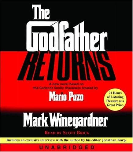 Portada de The Godfather Returns