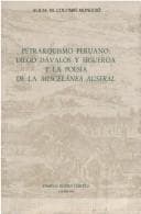 Portada de Petrarquismo peruano, Diego Dávalos y Figueroa y la poesía de la Miscelánea Austral
