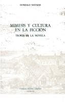 Portada de Mimesis y cultura en la ficción