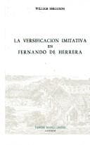 Portada de La versificación imitatativa en Fernando de Herrera