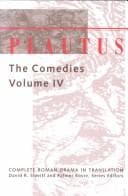 Portada de 'Plautus