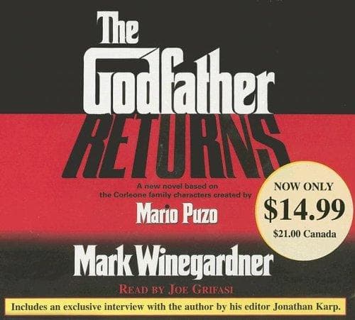 Portada de The Godfather Returns