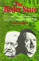 Portada de The Hitler state