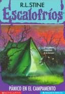 Portada de Pánico en el campamento (Escalofríos No. 9)