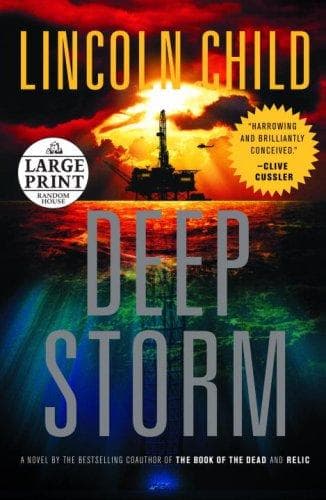 Portada de Deep Storm