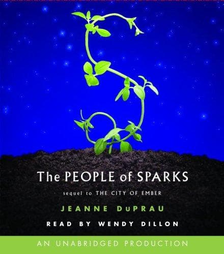 Portada de The People of Sparks (Book of Ember)