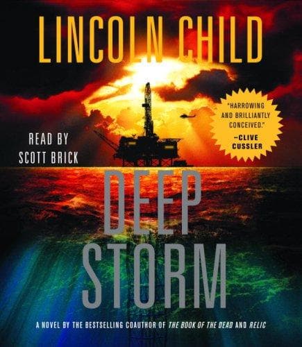 Portada de Deep Storm