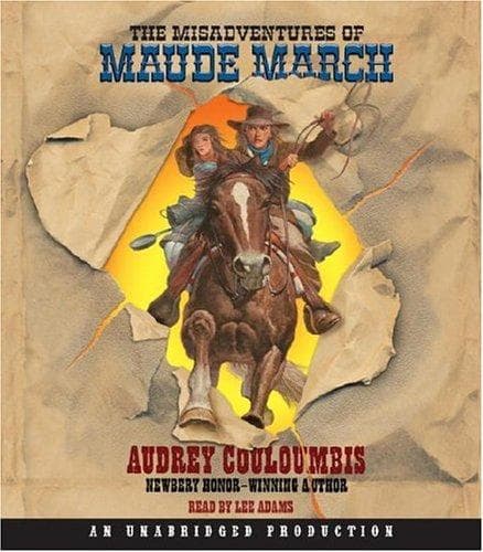 Portada de The Misadventures of Maude March