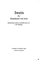 Portada de Iwein