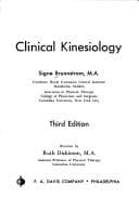 Portada de Clinical kinesiology