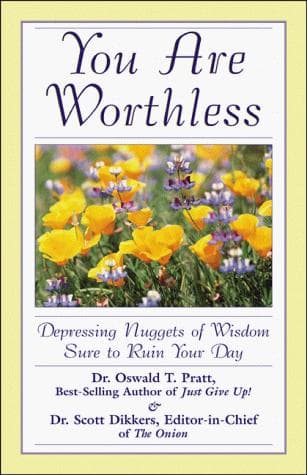Portada de You Are Worthless