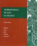 Portada de Terrestrial Plant Ecology (3rd Edition)