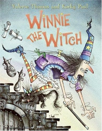 Portada de Winnie the Witch