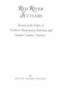 Portada de Red River Settlers