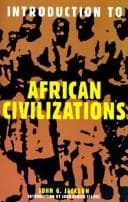 Portada de Introduction to African civilizations