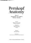 Portada de Pernkopf Anatomy: Atlas of Topographic and Applied Human Anatomy
