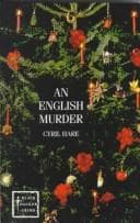 Portada de An English Murder