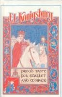 Portada de Proud Taste for Scarlet and Miniver