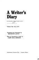 Portada de A writer's diary