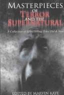 Portada de Masterpieces of Terror and the Supernatural