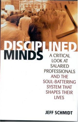 Portada de Disciplined Minds
