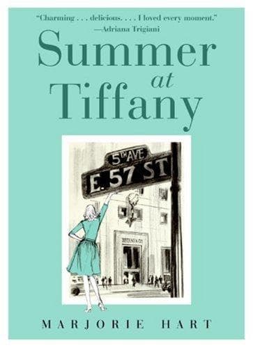 Portada de Summer at Tiffany