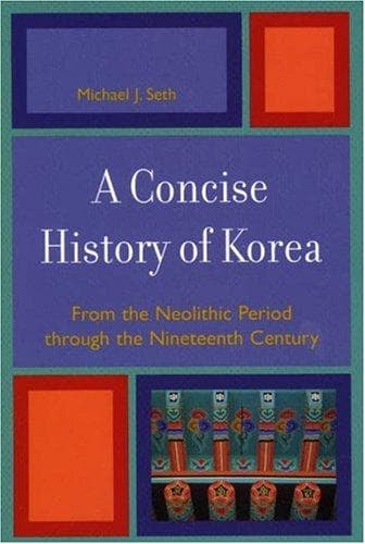 Portada de A Concise History of Korea