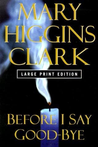 Portada de Before I Say Good Bye