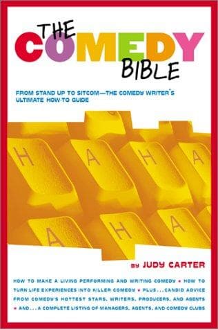 Portada de The Comedy Bible