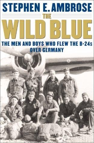 Portada de The Wild Blue