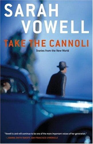 Portada de Take the cannoli
