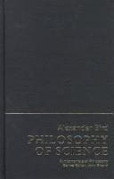 Portada de Philosophy of Science (Fundamentals of Philosophy)