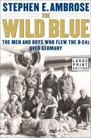 Portada de The Wild Blue