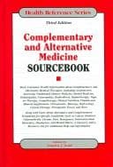 Portada de Complementary and alternative medicine sourcebook