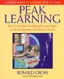 Portada de Peak learning