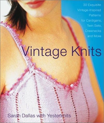 Portada de Vintage Knits