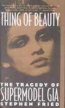 Portada de Thing of Beauty