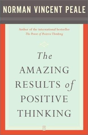 Portada de The amazing results of positive thinking