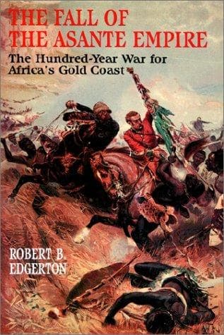 Portada de The Fall of the Asante Empire
