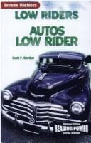 Portada de Lowriders/Autos lowrider (Extreme Machines/Maquinas Extremas)