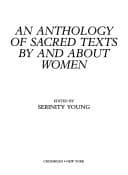 Portada de An Anthology of Sacred Texts by and About Women