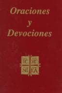 Portada de Oraciones Y Devociones