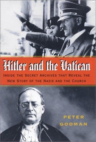 Portada de Hitler and the Vatican