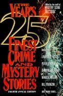 Portada de The Year's 25 Finest Crime & Mystery Stories (Years 25 Finest Crime and Mystery Stories)