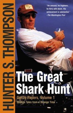 Portada de The Great Shark Hunt