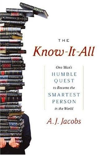 Portada de The know-it-all