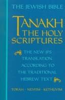 Portada de Tanakh