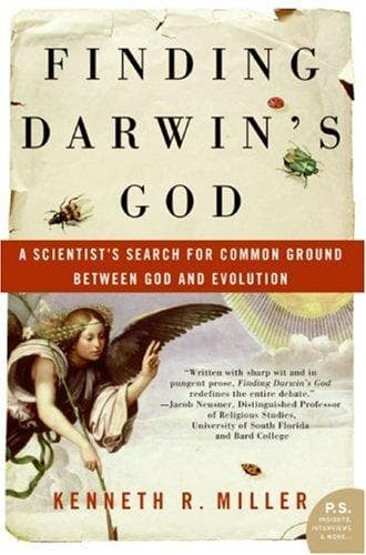 Portada de Finding Darwin's God