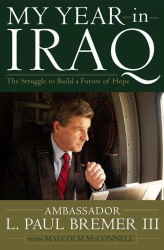 Portada de My Year in Iraq